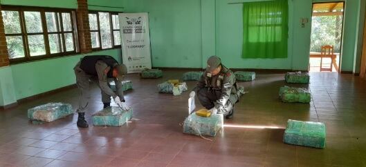 Secuestran contrabando de droga en Colonia Delicia.