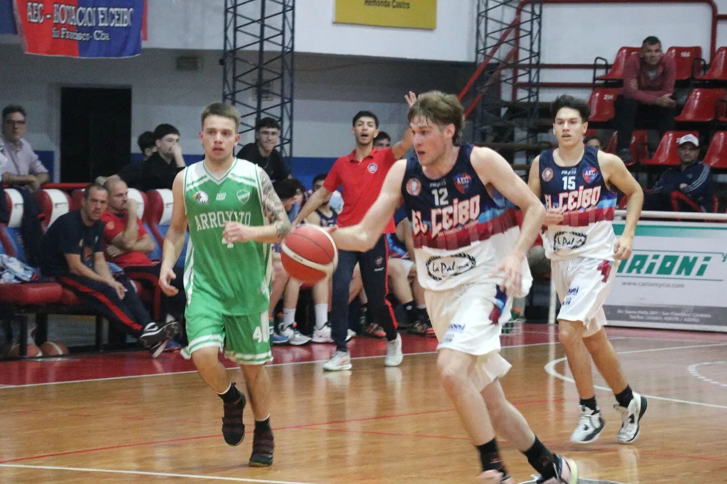 Basquet Cultural Arroyito vs. El Ceibo