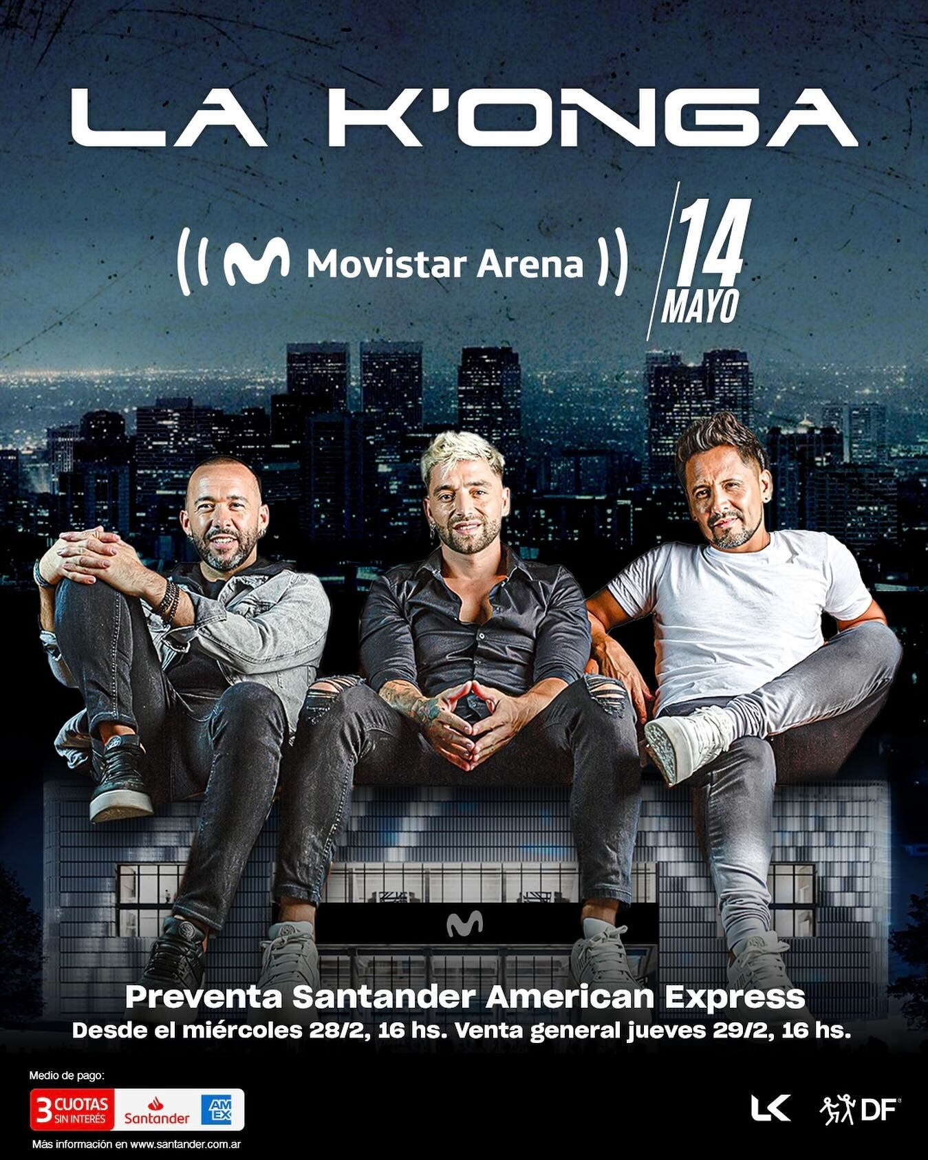 Fiesta cuartetera en Buenos Aires, La K’onga se presentará en el Movistar Arena: cuándo será y dónde comprar entradas