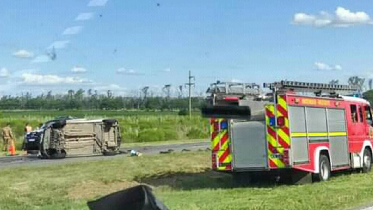 Murió una persona y otras tres resultaron heridas en un choque en la Autopista Rosario - Santa Fe. (Notife)