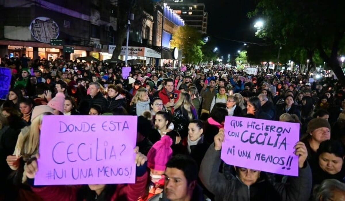Caso Cecilia: se confirmó que había sangre humana y pertenencias de la víctima en la casa de los Sena