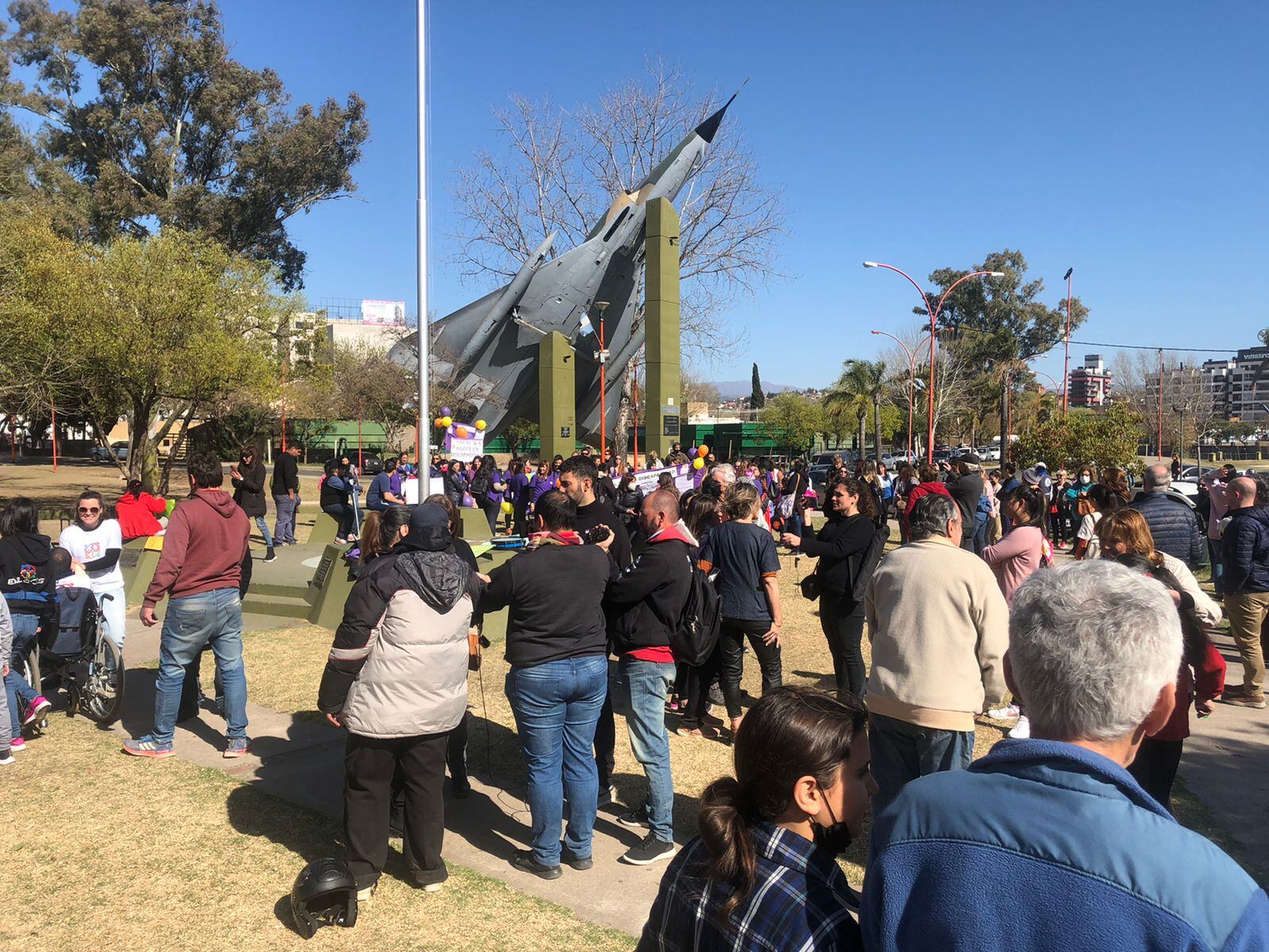 Marcha en contra del recorte nacional en discapacidad