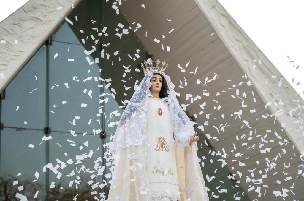 Procesión Virgen de la Merced Arroyito 2024