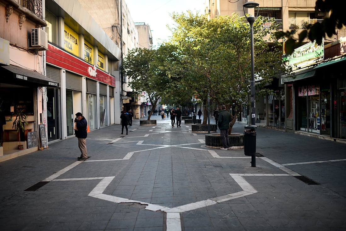 Feriado nacional en la ciudad de Córdoba.