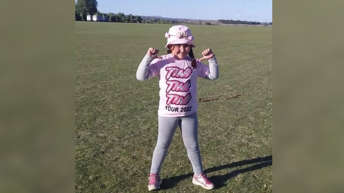 Pequeña puntana necesita ayuda: le diagnosticaron un tumor sin cura y juntan fondos para alargar su expectativa de vida