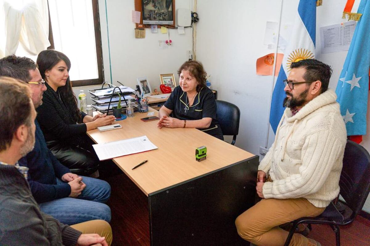 Renovaron el convenio de uso del edificio de la Fundación Kau-Yak