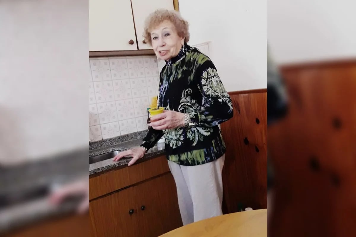 Ilda Griotti de Rossi, la señora de 87 años asesinada por un pitbull en La Pampa.