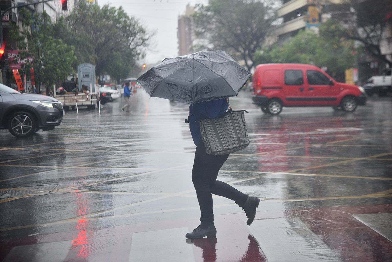 Dia de lluvia en Córdoba.