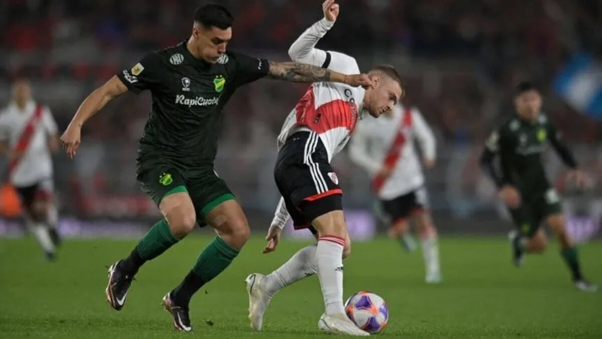 River derrotó a Defensa y avanza hacia el título de la Liga Profesional