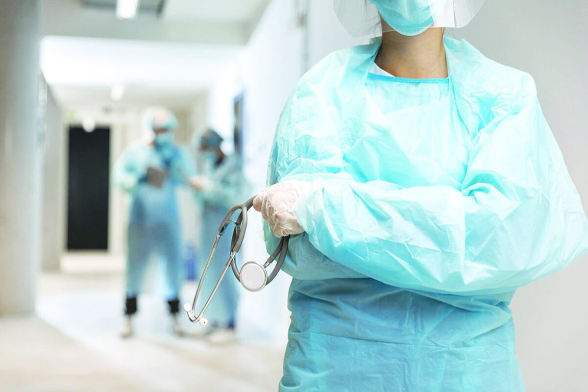 Los médicos anunciaron un paro por 24 horas para este jueves