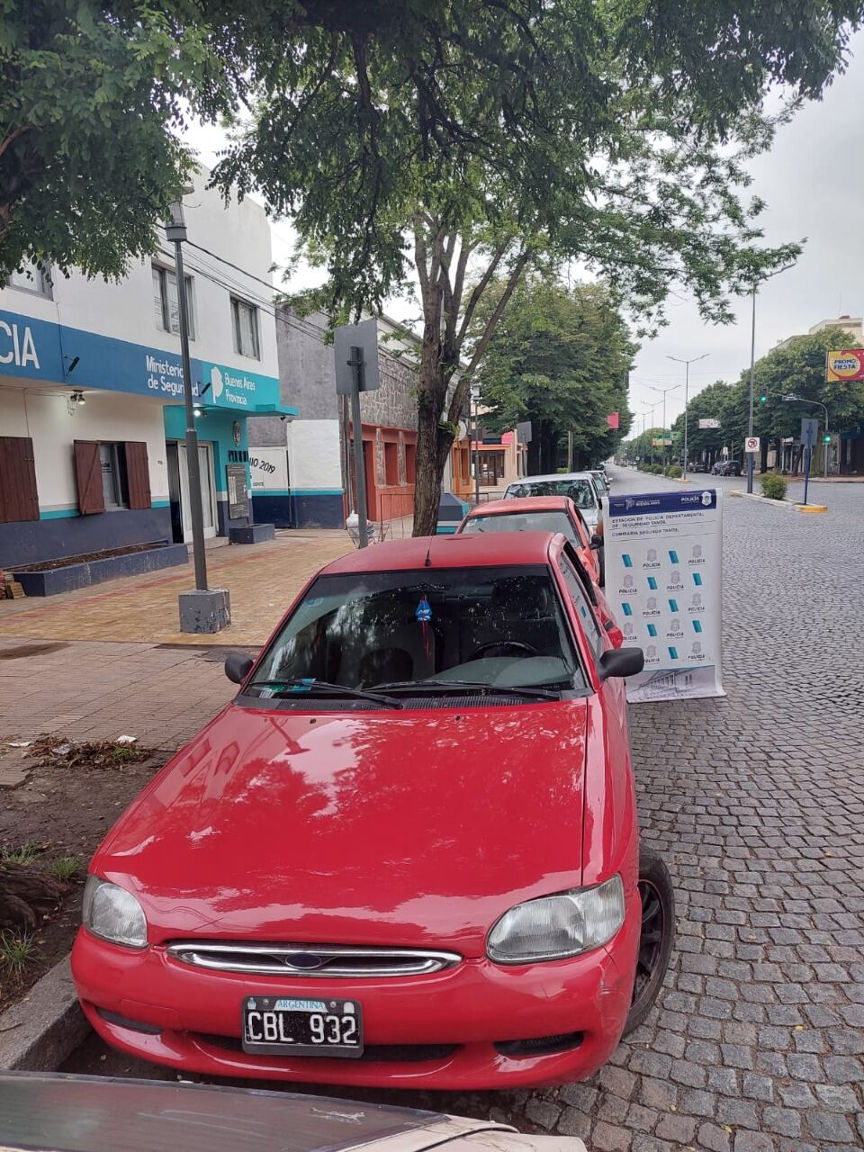 Continúan los accidentes viales en Tandil