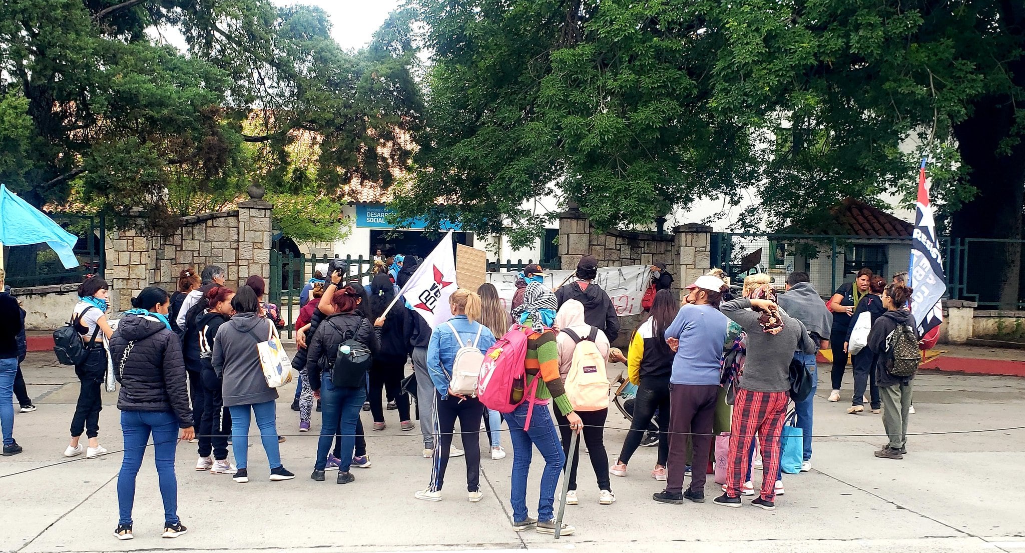 Marcha de MTR en Córdoba.