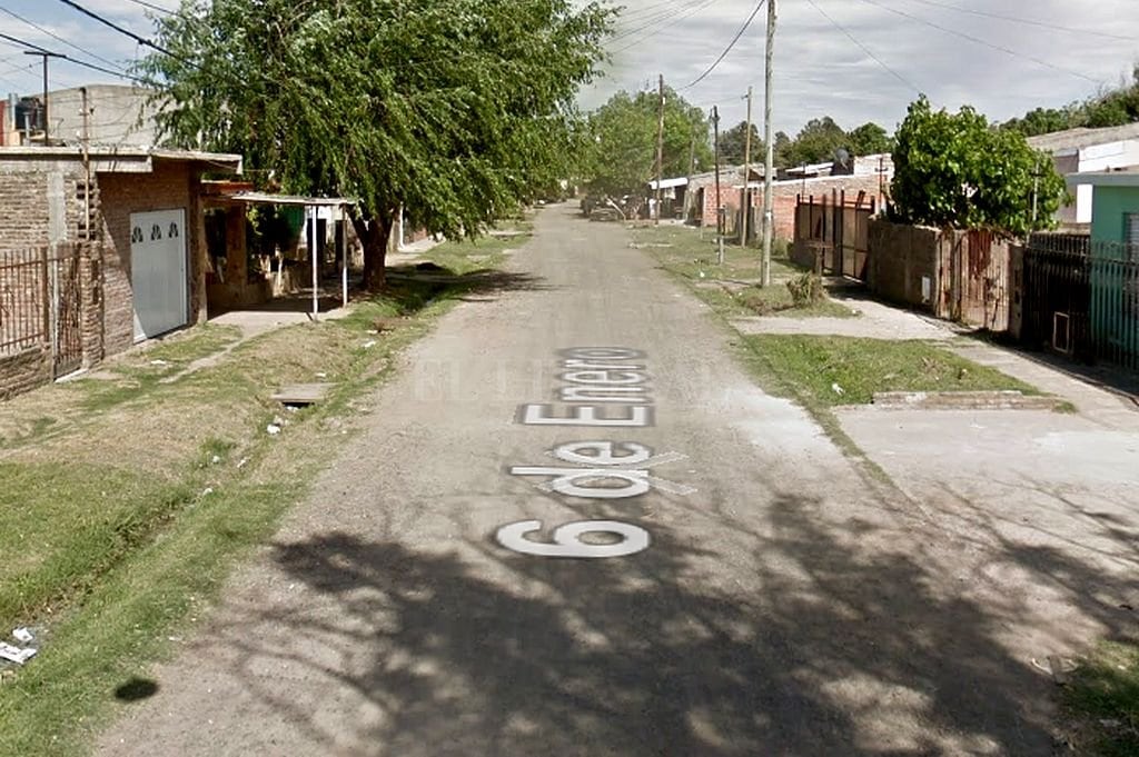 Se acercaron dos hombres y comenzaron a discutir con Buljubasich.