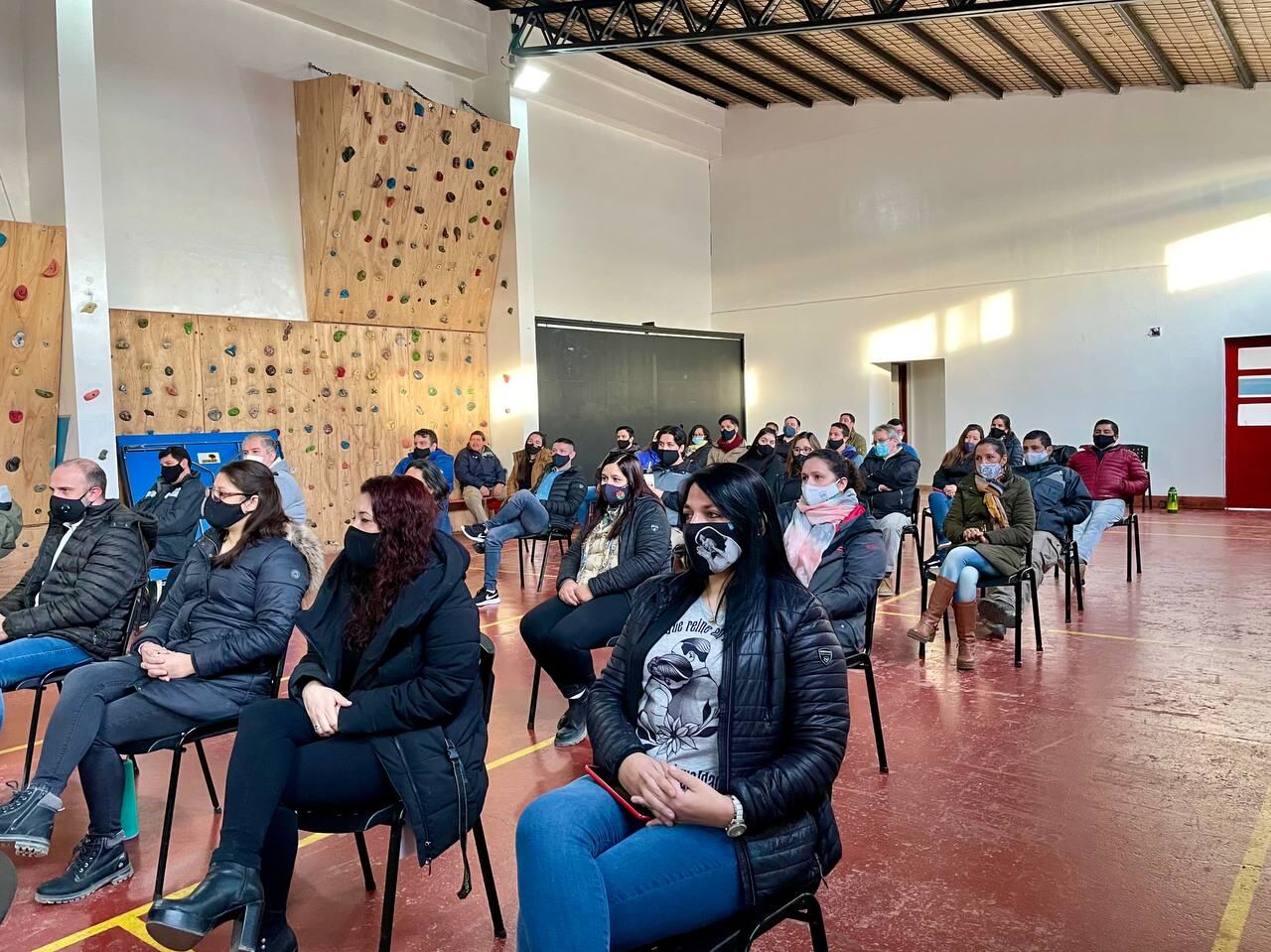 La Municipalidad de Tolhuin consolida lineamientos de acción para reforzar el trabajo en equipo