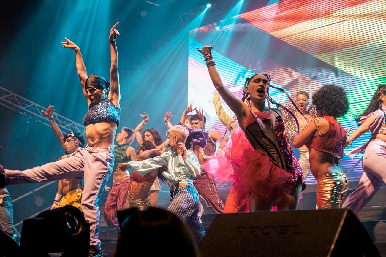 Limbo Pop celebra 7 años con un camión en la Marcha del Orgullo y fiesta en el Comedor Universitario. (Prensa Limbo Pop).