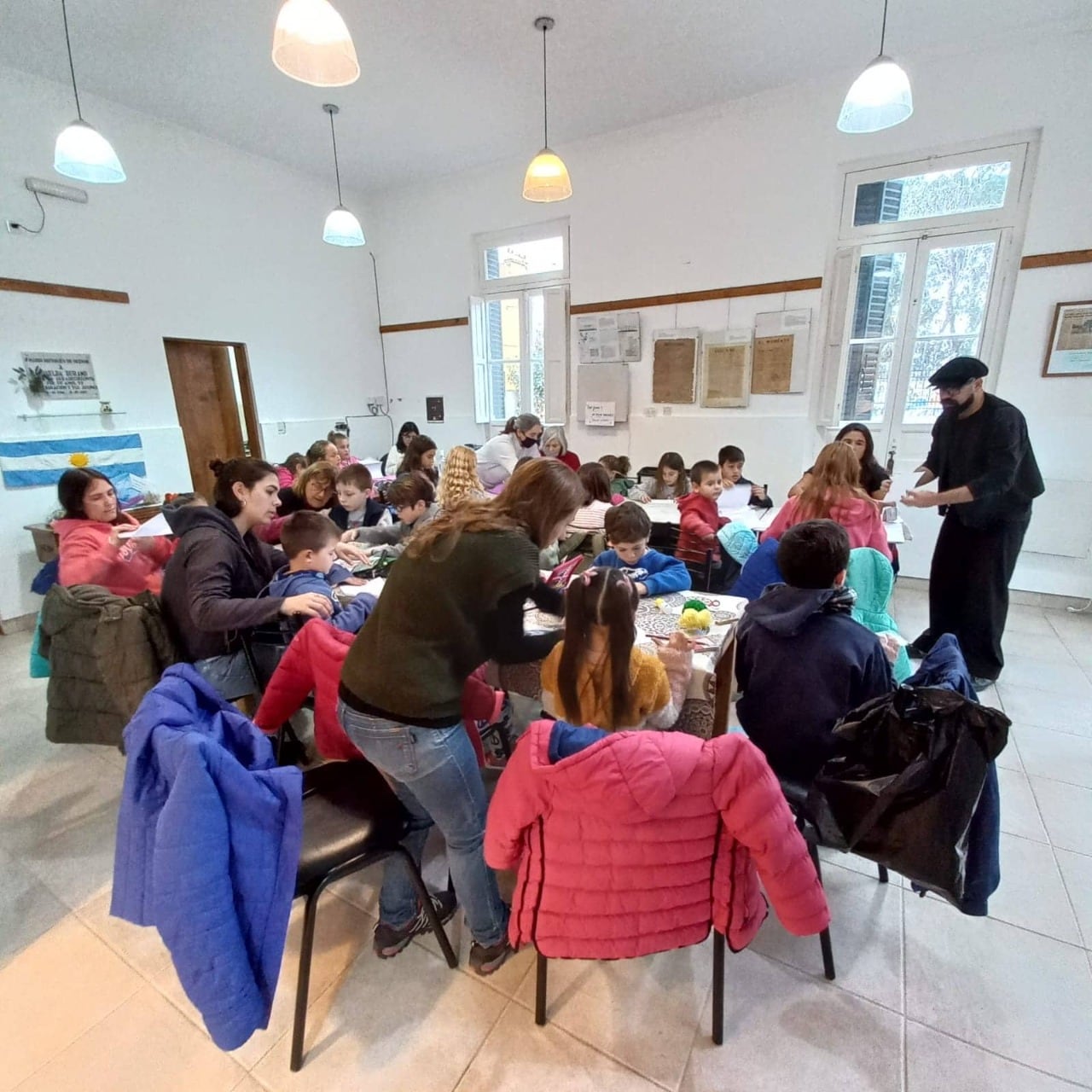 “Sopa de Piedras y otros cuentos” se presenta en este martes en Cascallares y San Francisco de Bellocq