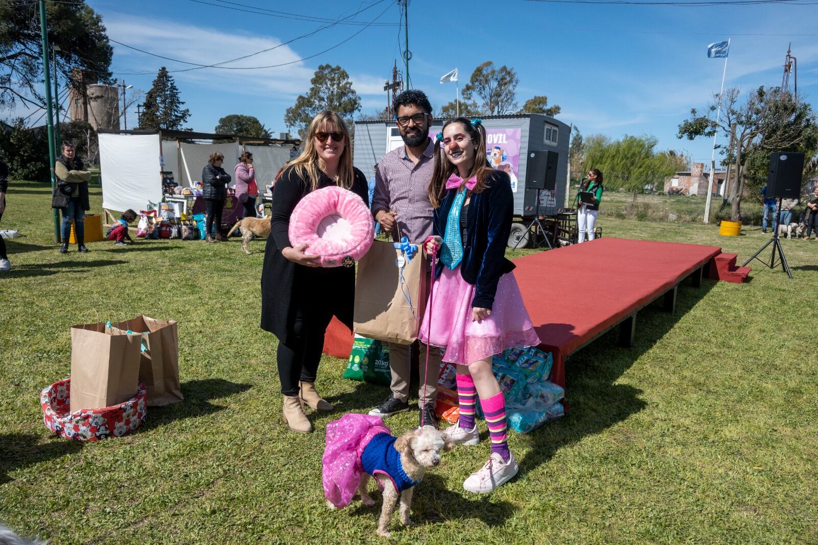 Jornada de Mascotas con castraciones, desfile y demás