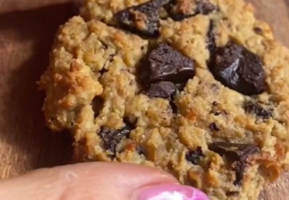 Cómo hacer galletitas sin harina: la receta viral con un ingrediente secreto para disfrutar en la merienda
