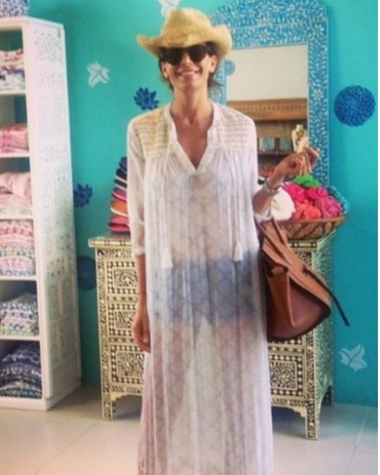 Juliana Awada reveló los detalles para tener el mejor look playero en esta temporada de verano