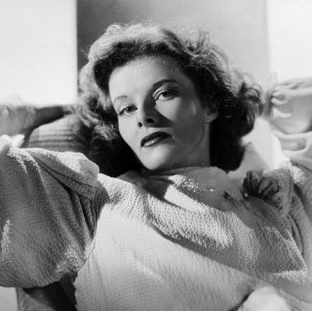 Katharine Hepburn la mayor ganadora de los Premios Oscar.