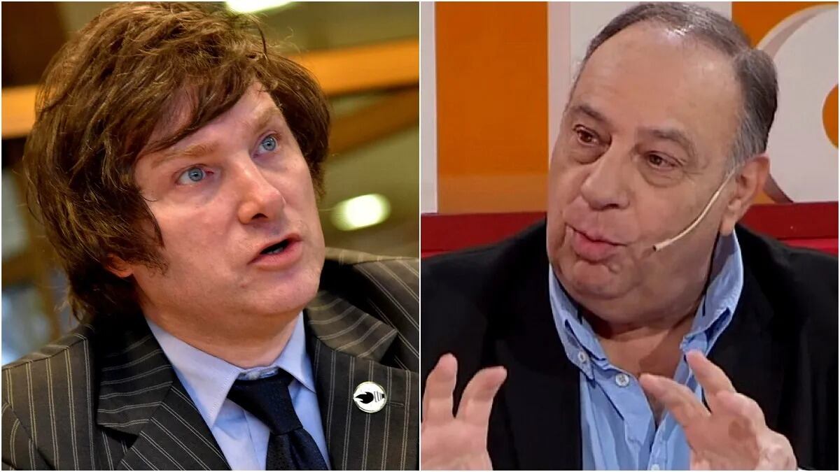 Roberto Cachanovsky le respondió a Milei: “Me preocupa que la sociedad acompañe a un desquiciado que con poder puede ser muy peligroso”