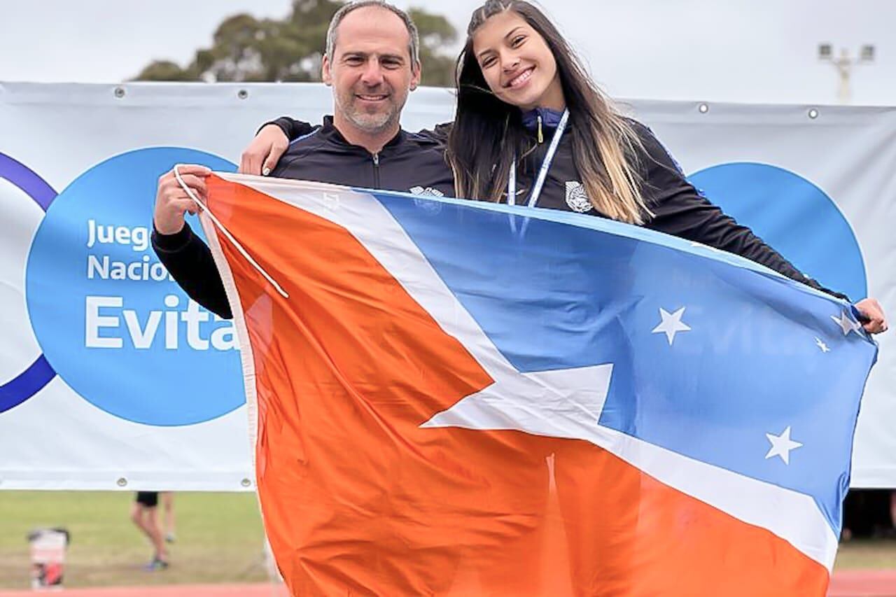 La delegación fueguina suma más medallas en los Juegos Nacionales Evita