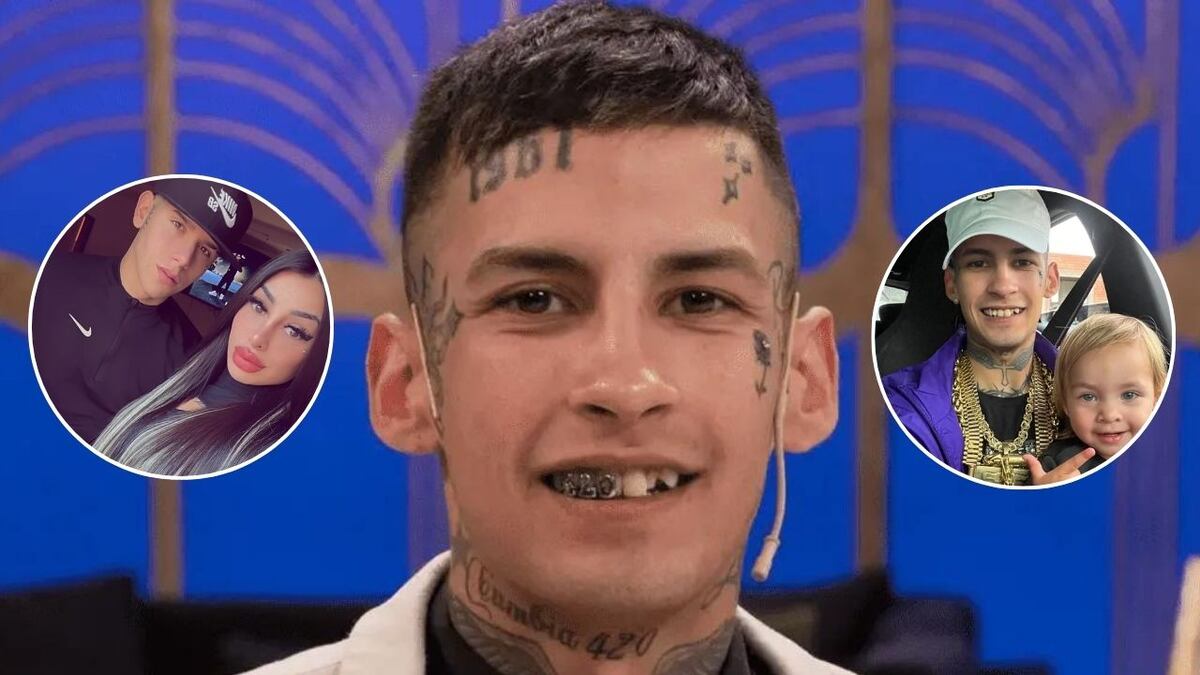 ¿Familia moderna? L-Gante se reunió con Tamara Báez y su actual pareja: el impactante gesto