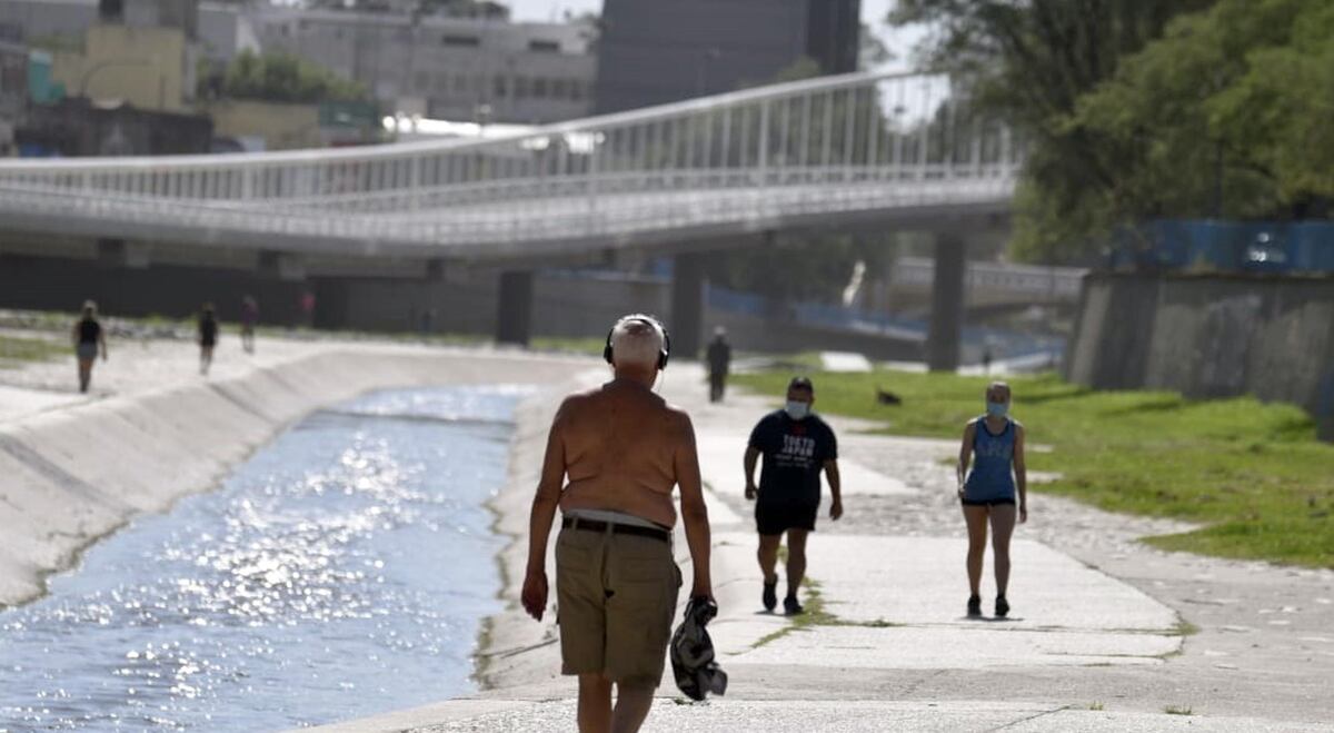 Vuelve el calor este jueves 7 de enero a Córdoba