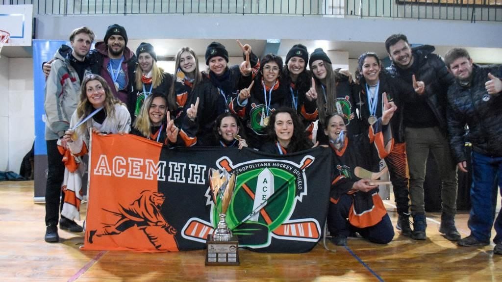 Copa "Fin del Mundo" - ACEMHH de Buenos Aires se llevó el título en el segmento de Damas.