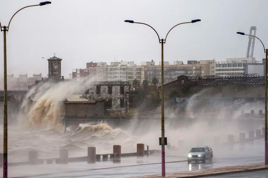 Vientos, lluvias, inundaciones, el combo que generan este tipo de fenómenos naturales.