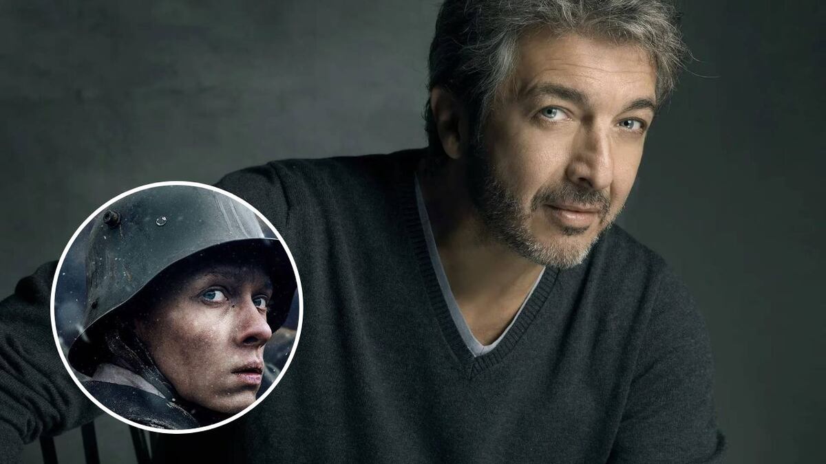Ricardo Darín contra la película alemana que le ganó a Argentina, 1985 en los Oscar: “No es mejor”