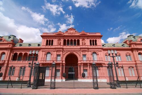 Amenaza de bomba en la Casa Rosada