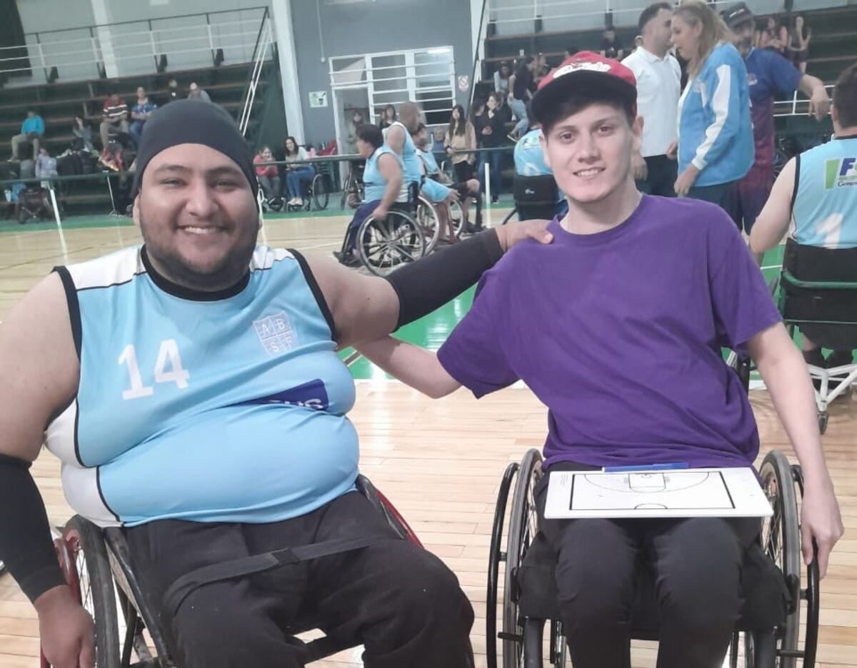 En un hecho inédito, se viene en Arroyito el primer partido de Básquet Adaptado