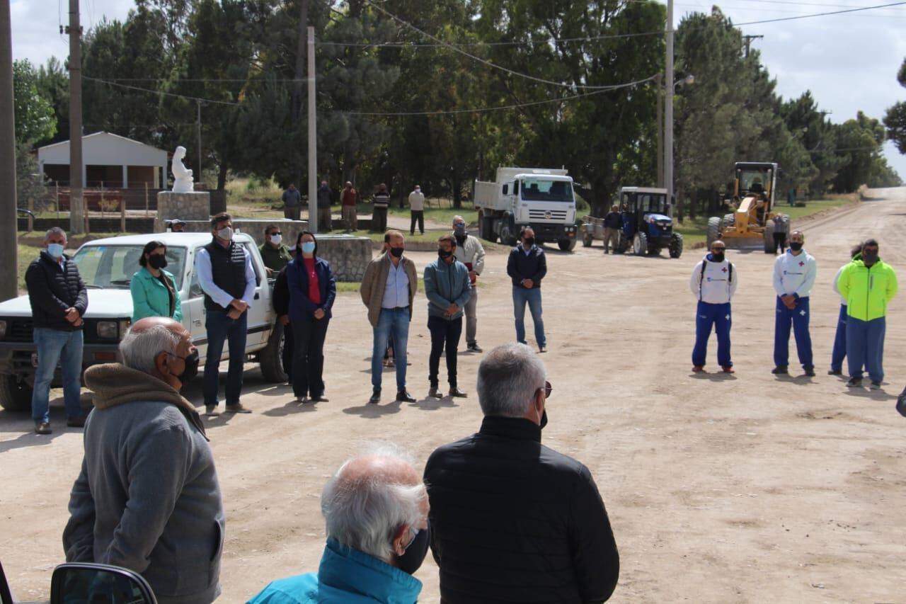 Quedó inaugurada la temporada de verano en el Balneario Reta