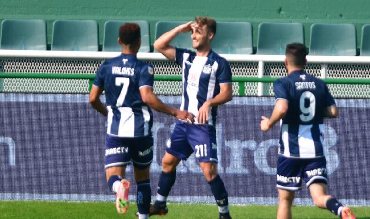 Ángelo Martino: “Estamos todos muy conectados en ganar algo con Talleres”