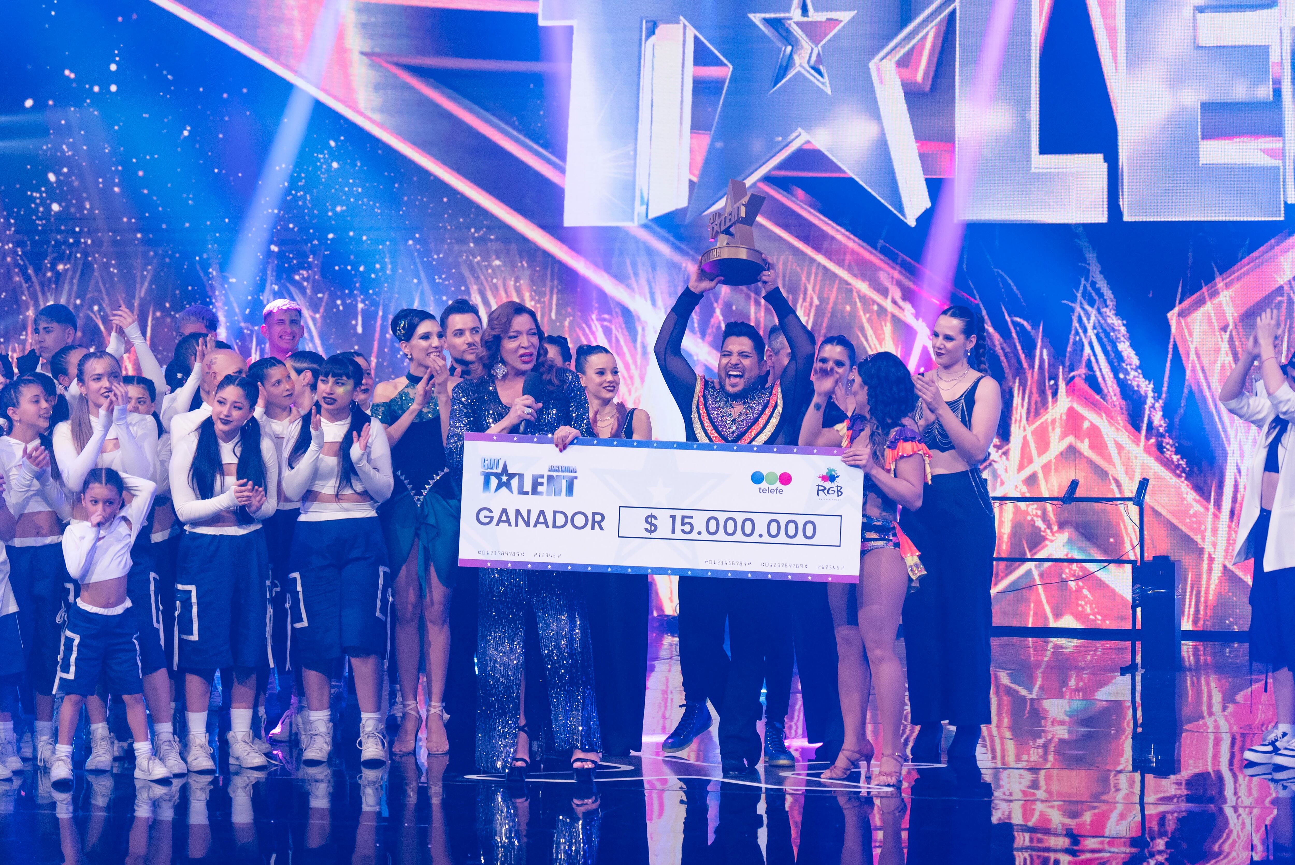 Johanna y Matías, los hermanos salseros de Mendoza, ganaron el gran premio de Got Talent Argentina. (Foto: Prensa Got Talent Argentina)