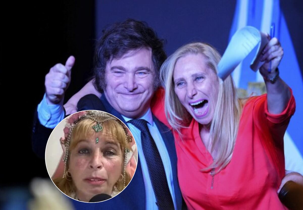 La inesperada predicción de una vidente sobre el futuro en la presidencia de Karina y Javier Milei: “Van a terminar apresados”