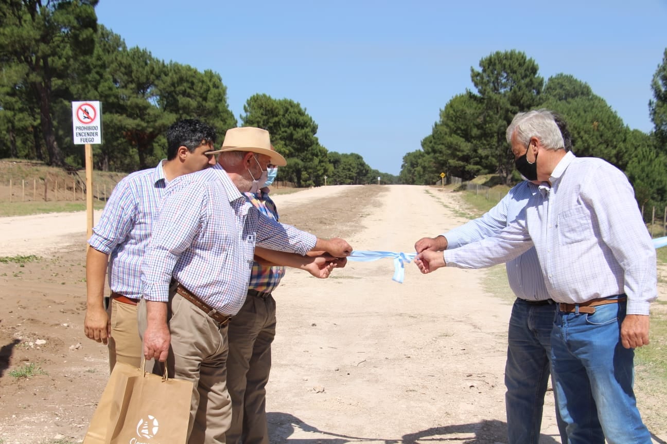 Quedó inaugurada la nueva bajada de Dunamar