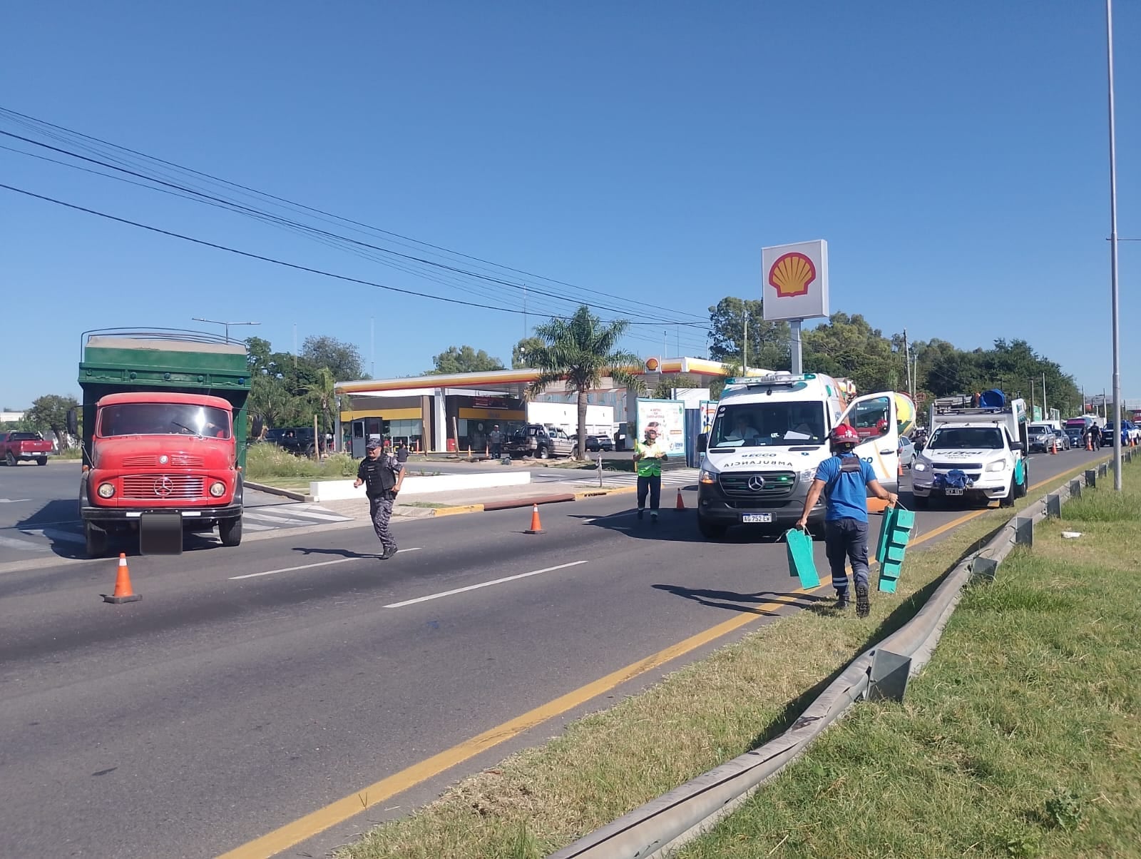 El siniestro vial ocurrido este 15 de enero en Córdoba.