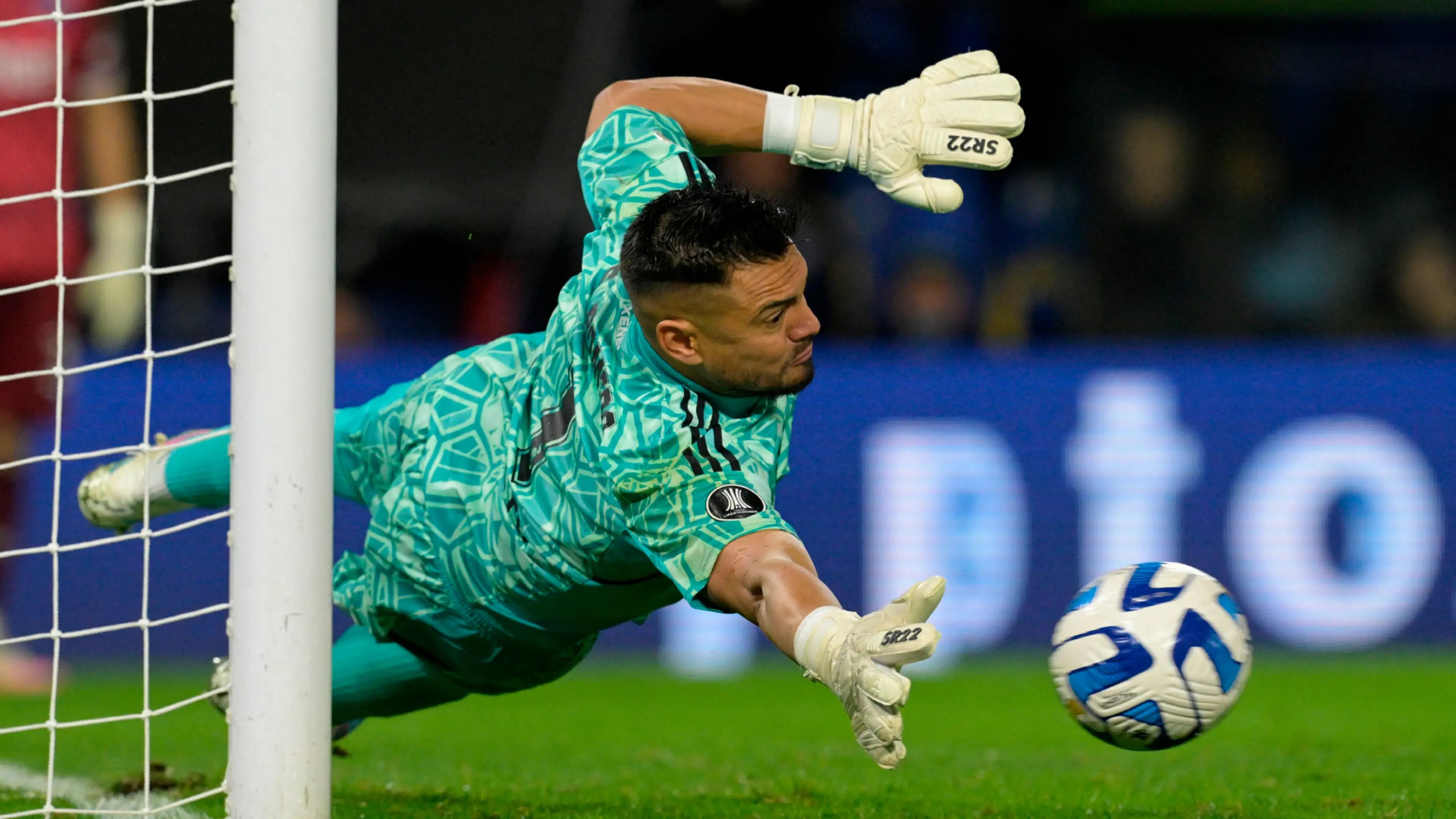 Chiquito Romero, el héroe de la noche ante Nacional (Getty Images)