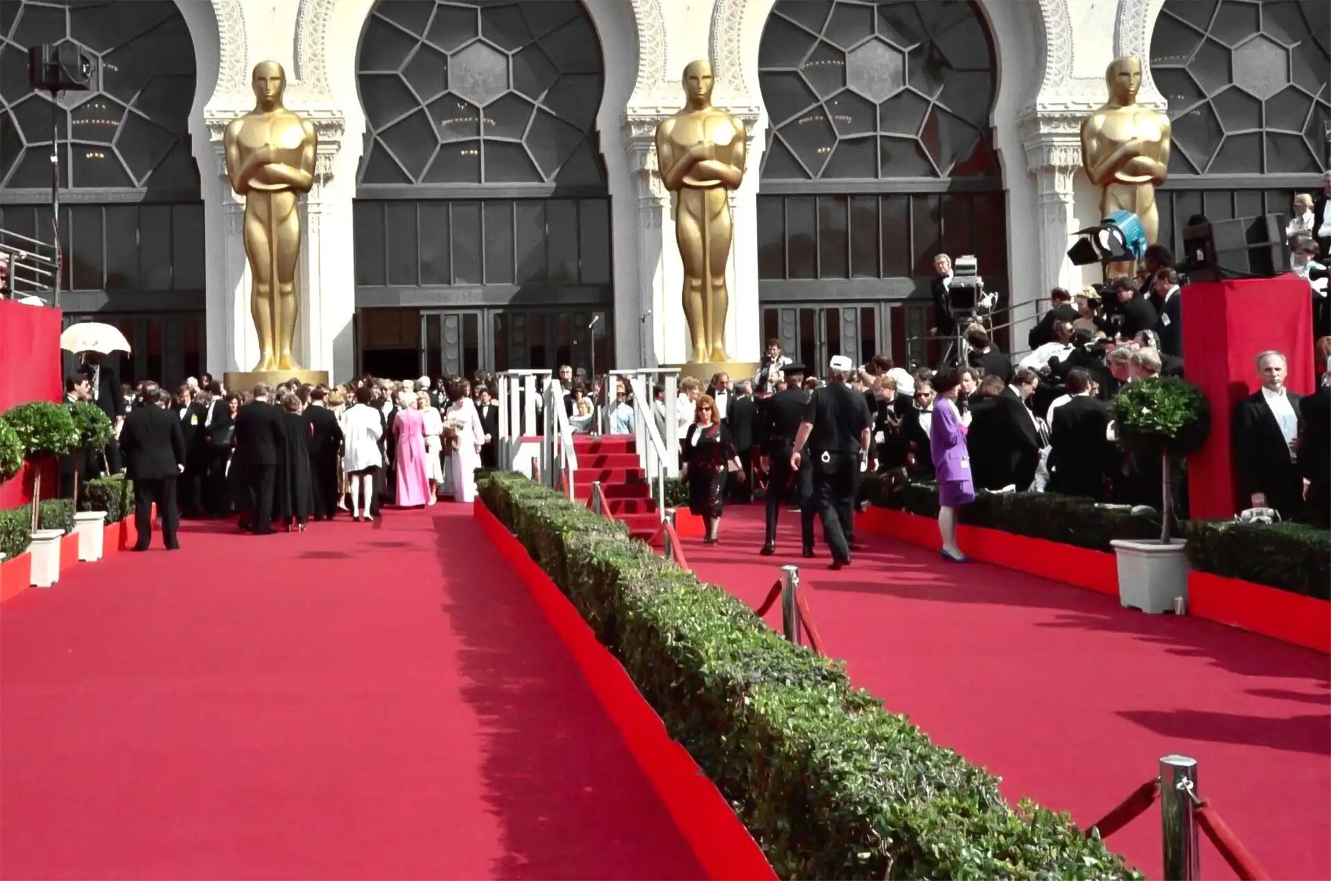 La alfombra roja de los Premios Oscar