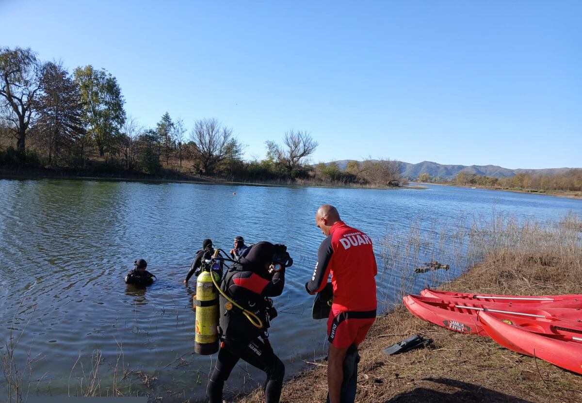 Tragedia en Córdoba: encontraron muerto al hombre que había desaparecido en el lago Los Molinos