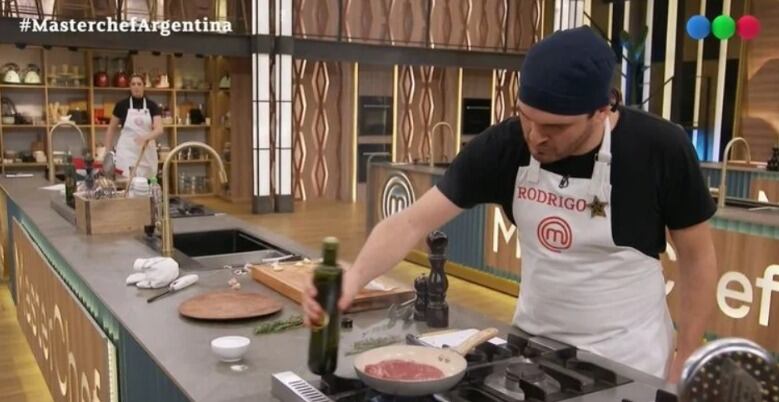 Rodrigo Salcedo deslumbró con su plato dulce y está entre los 7 mejores de MasterChef