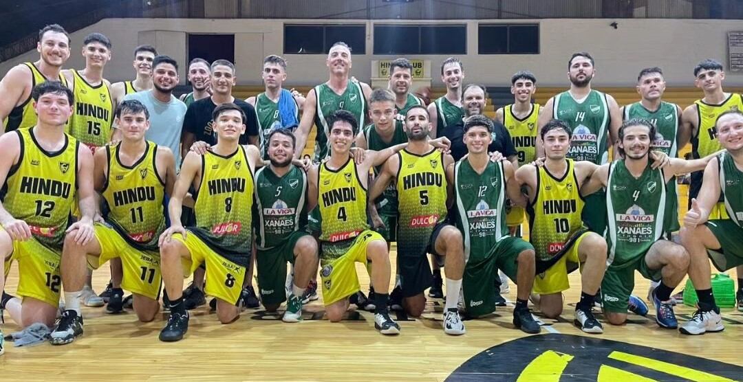 Primera Básquet Cultural Arroyito vs Hindú