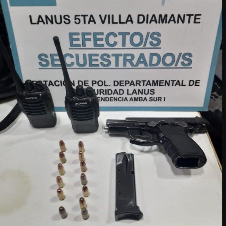 Elementos secuestrados