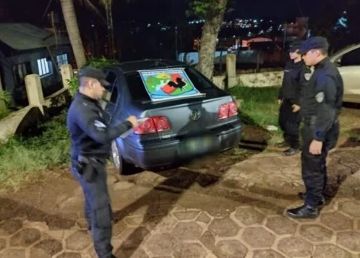 Asalto a mano armada en Bernardo de Irigoyen: se llevaron el vehículo de la familia
