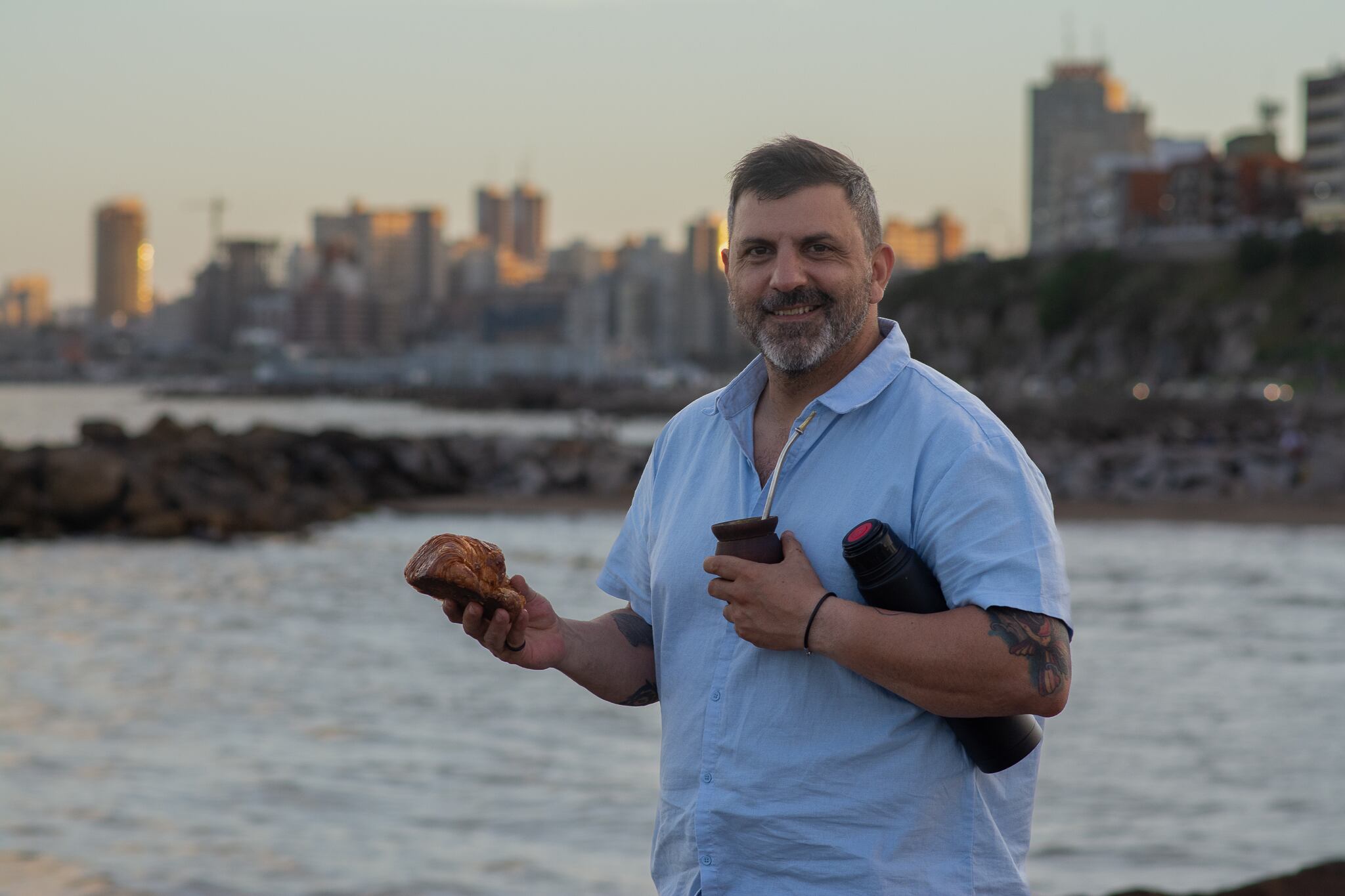 Juan Manuel Herrera en Mar del Plata para "Maestros de la Medialuna"