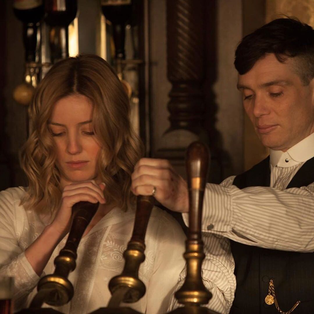 Bar ambientado en Peaky Blinders