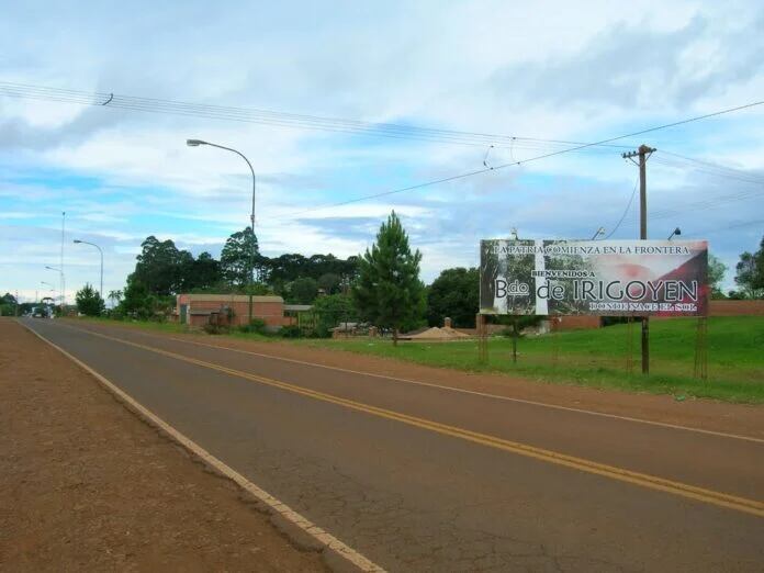 Cruzaron ilegalmente la frontera tras ser baleados y debieron ser hospitalizados.