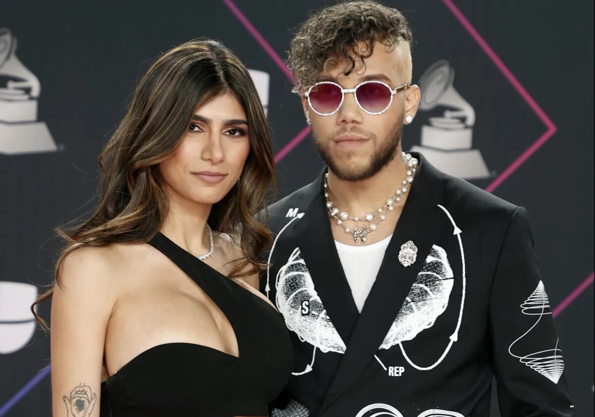 Jhay Cortez y Mia Khalifa